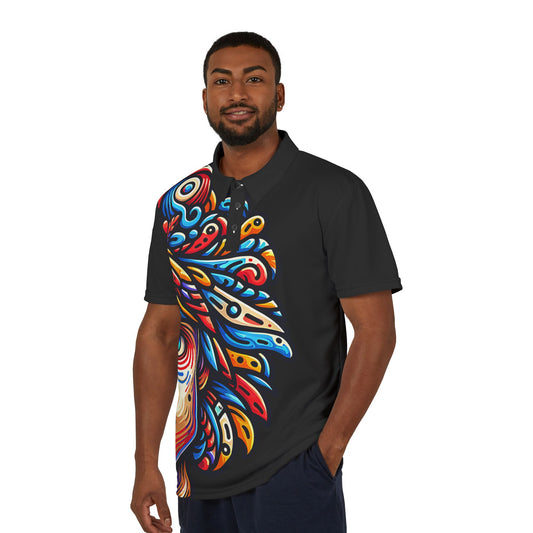 Unisex All-Over Print Polo Shirt – Classic, Stylish & Breathable (AOP)